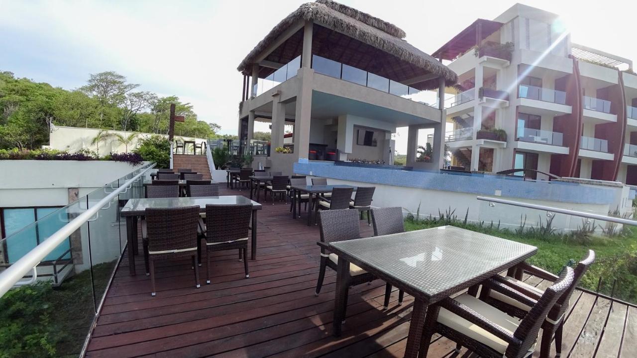 Pacific King Hotel Cuatunalco Exterior photo